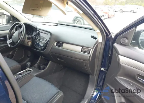 2016 Mitsubishi Outlander Es/Se/Sel из США, поврежденный, VIN JA4AZ3A38GZ020954